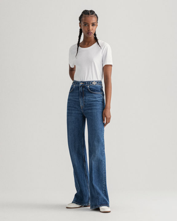 D1. ICON G HW FLARE JEANS - 33