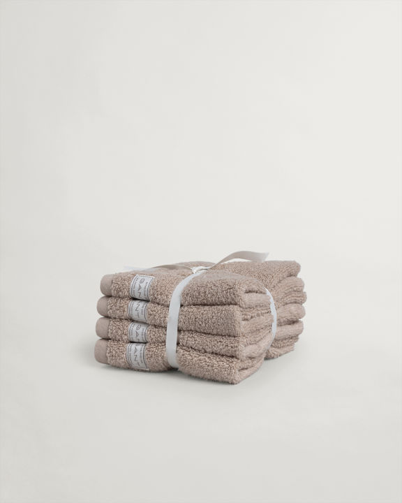 4-Pakning Premium håndklær 30x30