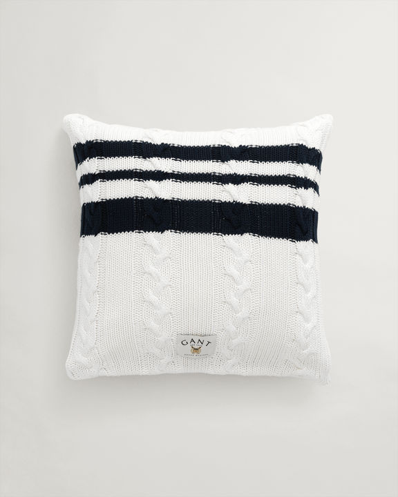 CABLE KNIT CUSHION - 50X50