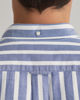 Oxford Skjorte med Striper og Pastelfarger i Regular-Fit