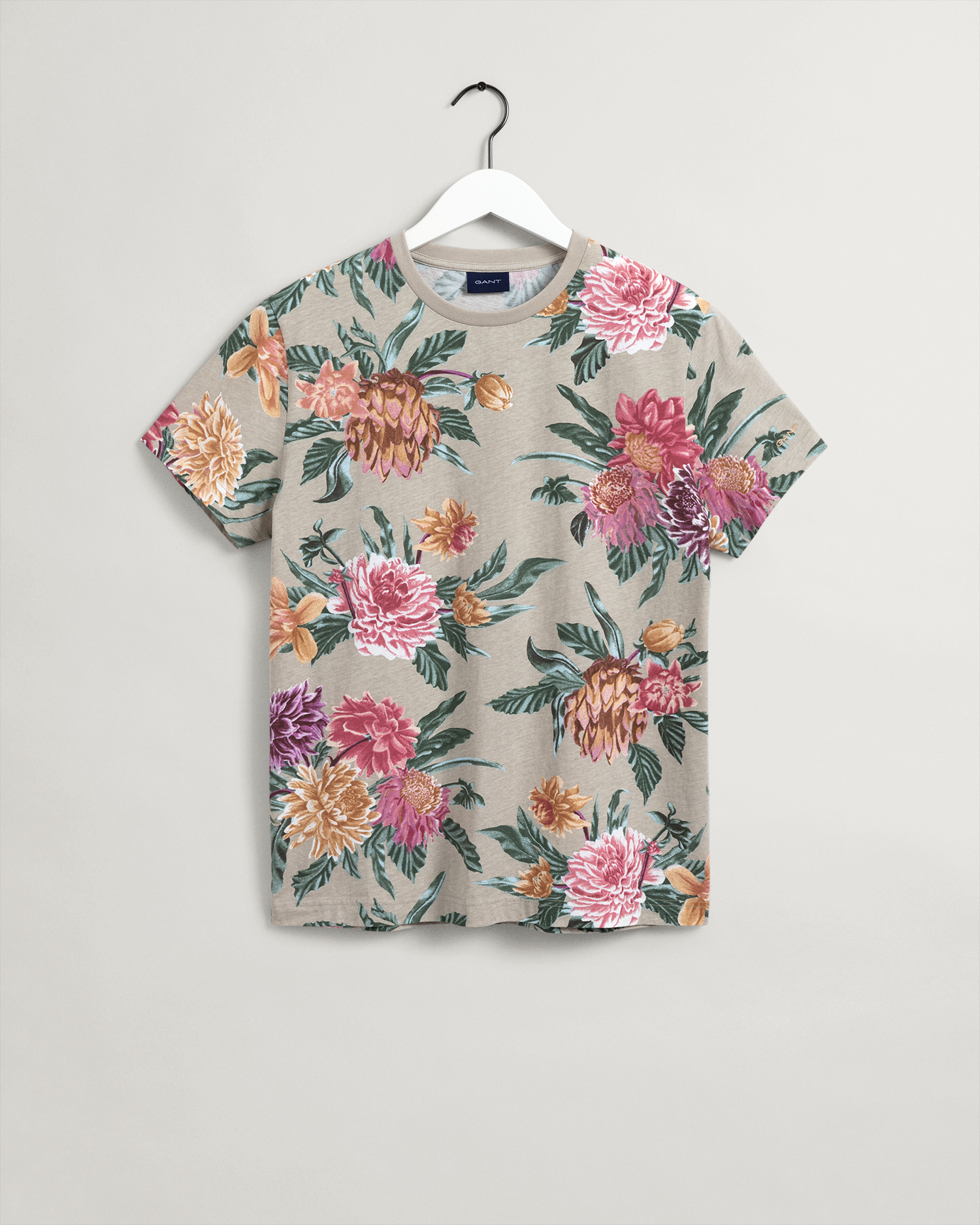 T-skjorte med Dahlia-blomstermønster