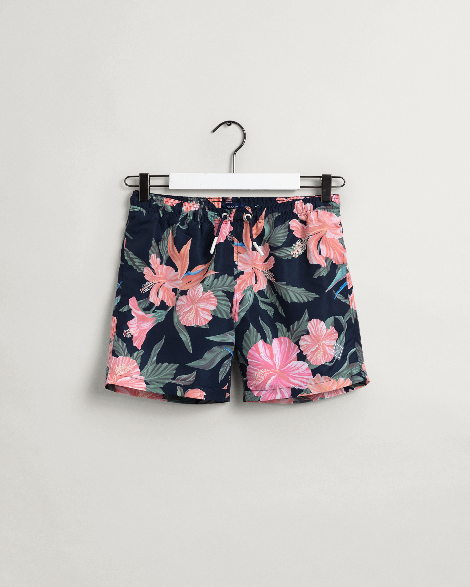 Teen Boys Tropical Print Swim Shorts