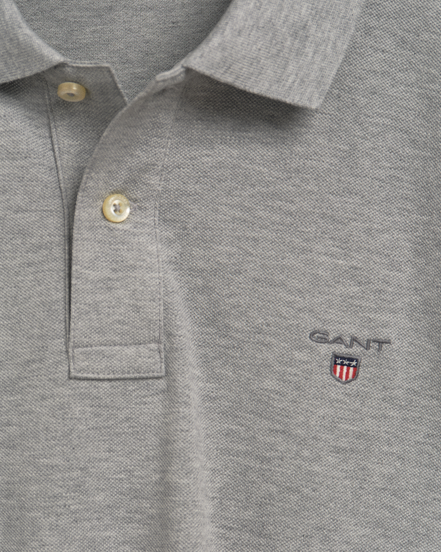 Original Long Sleeve Piqué Polo Shirt