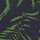 Lommetørkle med palmemønster